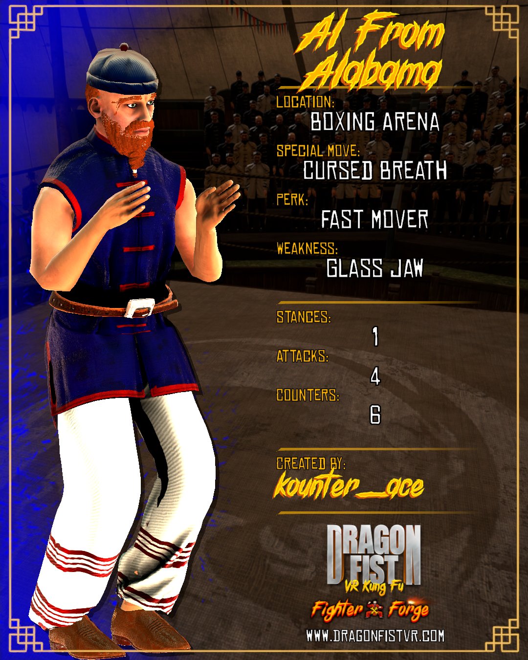 Al From Alabama - Created By: kounter_ace